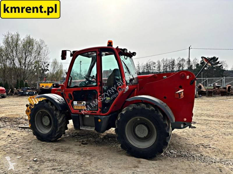 Телескопический погрузчик JCB 535-95 ŁADOWARKA...