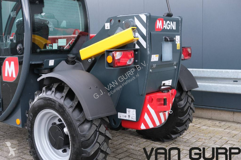 Chariot télescopique Magni 3.6 | Manitou MT625...
