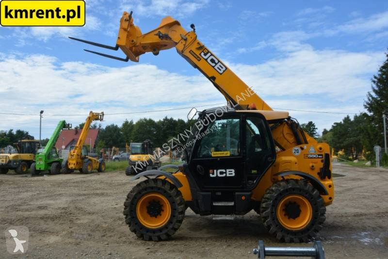 Teleskopický vozík JCB WASTEMASTER 550-80...