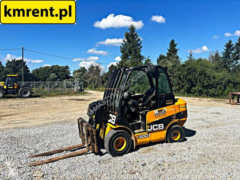 Empilhador braço telescópico  JCB TLT30D TCR...