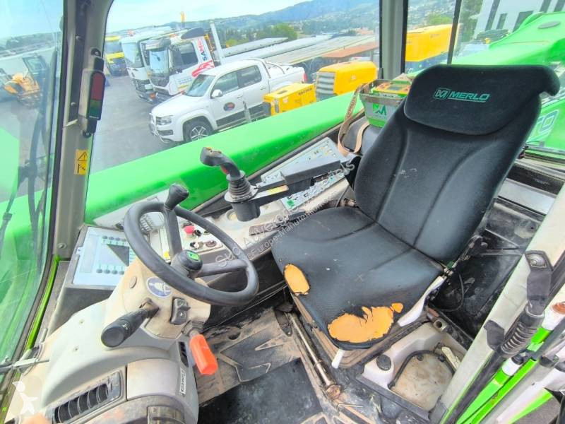 Chariot télescopique Merlo 40.26 MCSS