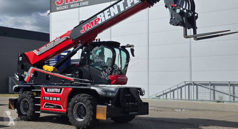 Chariot télescopique Manitou MRT 2660 VISION+...