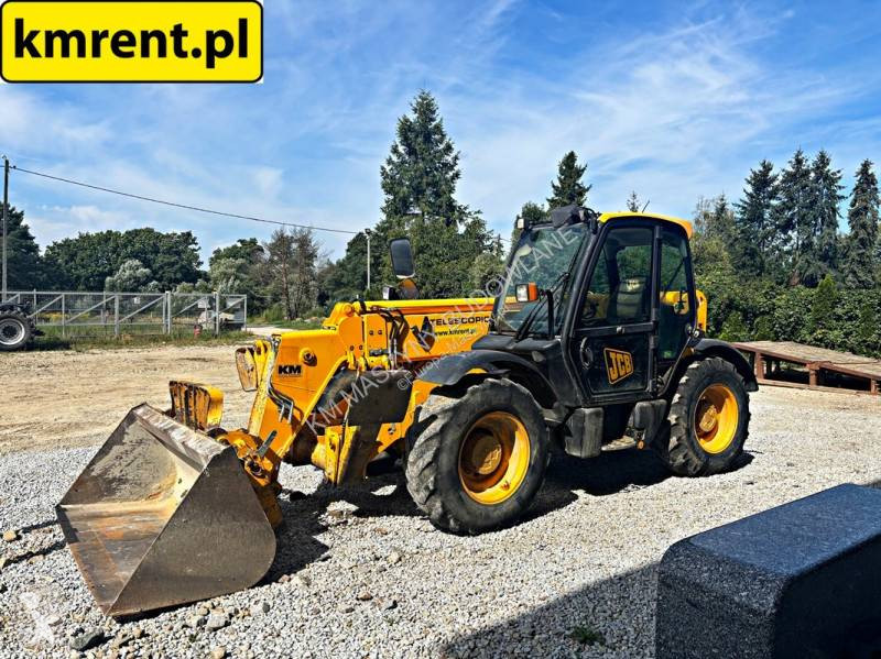 Carretilla telescópica JCB 533-105 ŁADOWARKA...