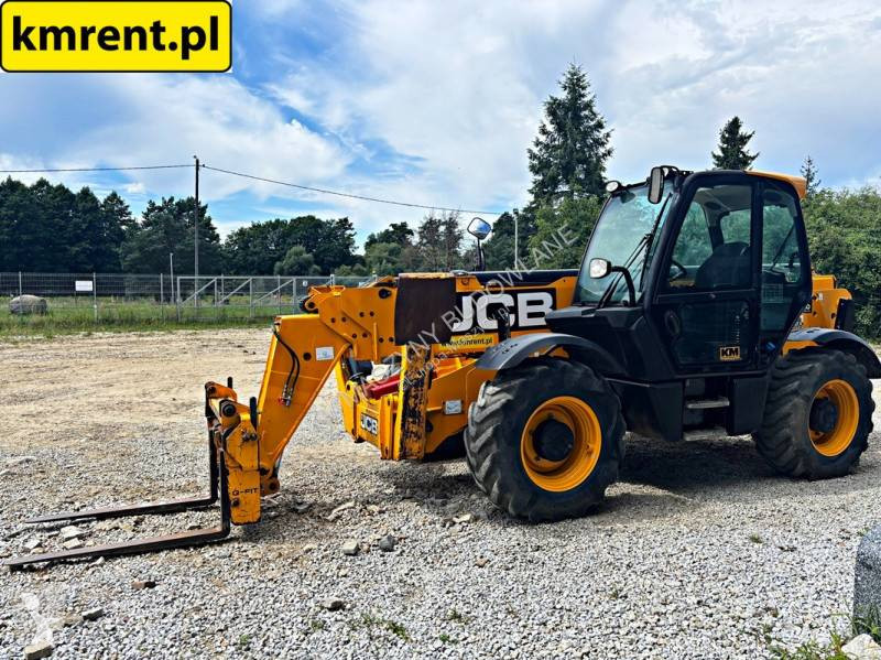 Телескопичен товарач JCB 540-180 ŁADOWARKA...