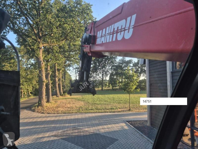Manitou MRT 2540 M-series telescopic handler