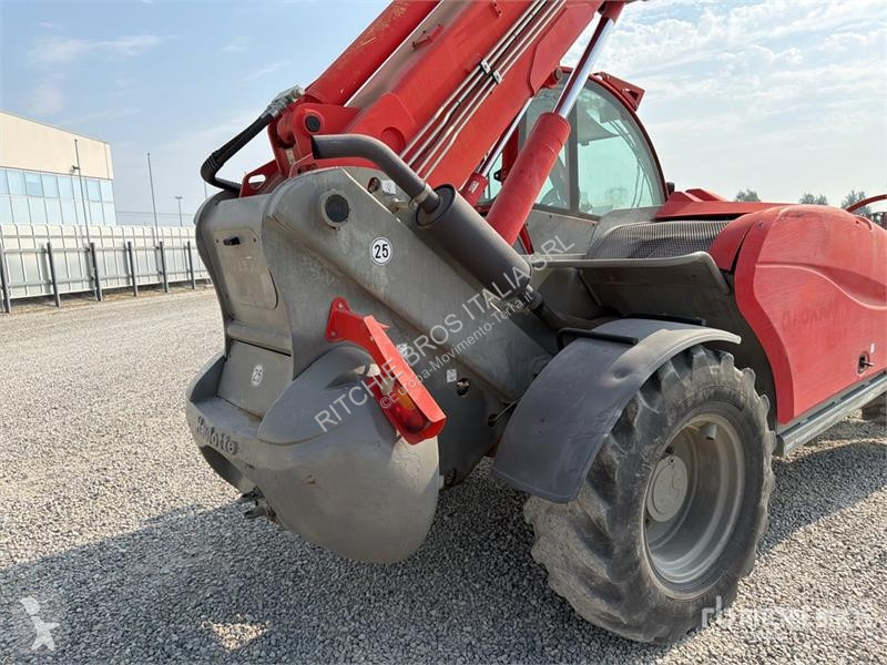 Телескопічний навантажувач Haulotte HLT4017