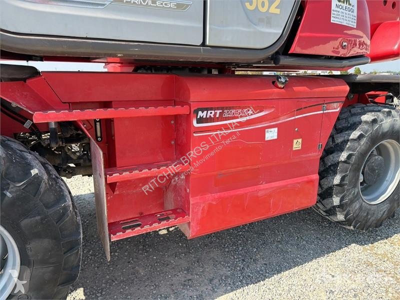 Телескопічний навантажувач Manitou MRT2550...