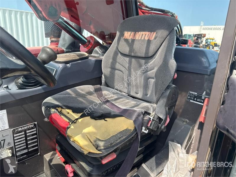 Телескопічний навантажувач Manitou MLT940-120H...