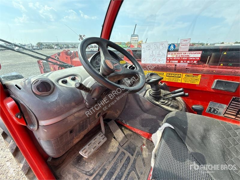 Телескопічний навантажувач Manitou Telehandler...