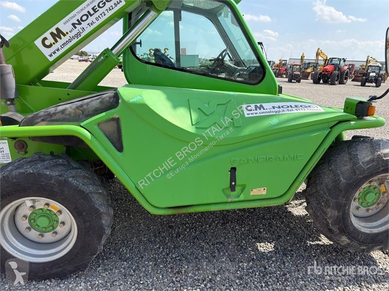 Телескопічний навантажувач Merlo P38.13PLUS...