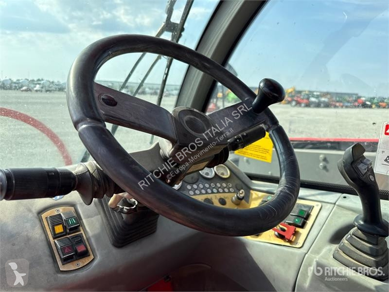 Телескопічний навантажувач Haulotte Telehandler