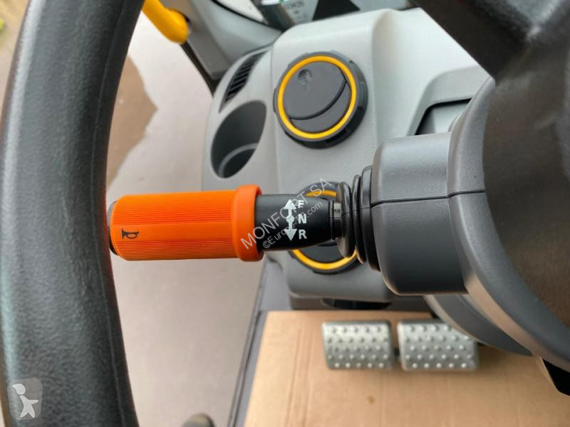 Empilhador braço telescópico  JCB  538-60 AGX DTVT