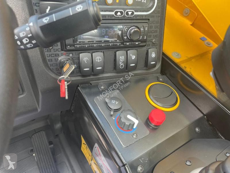 Empilhador braço telescópico  JCB  530/60 Agri