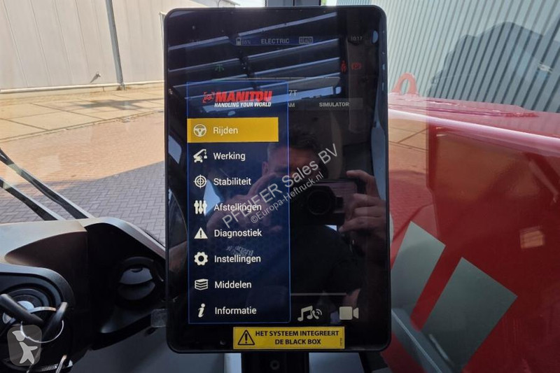 Verreiker Manitou MRT2660 360E 100% Electric 65...