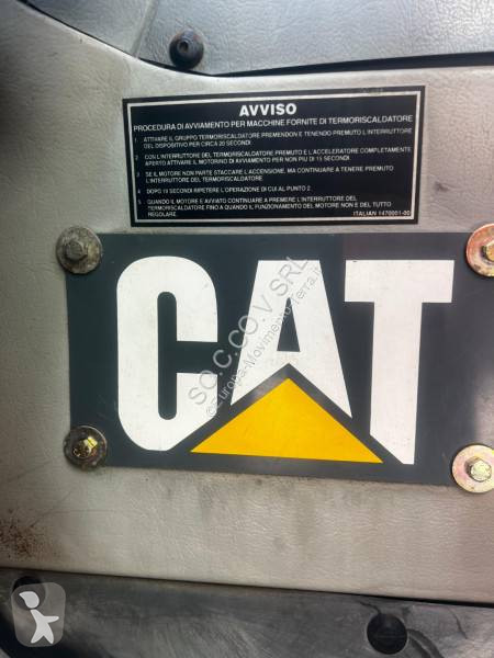 Verreiker Caterpillar TH 63