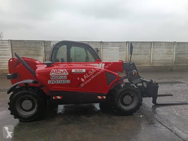 Teleszkópos targonca Manitou mt25H