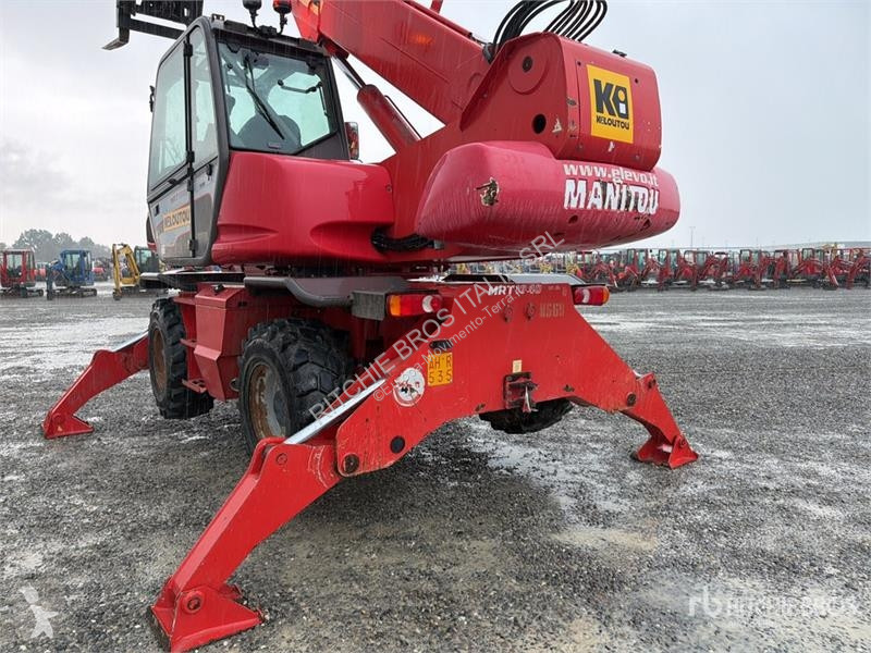 伸缩臂叉车 Manitou MRT1840