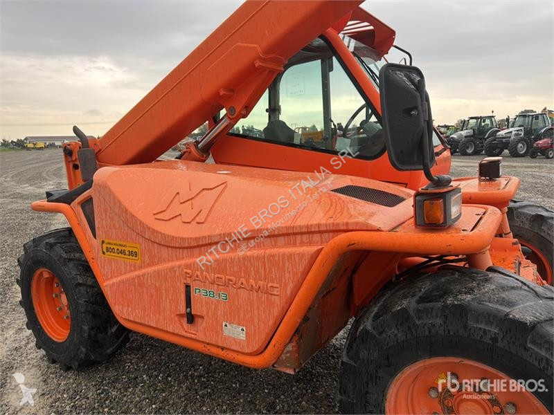伸缩臂叉车 Merlo P38.13