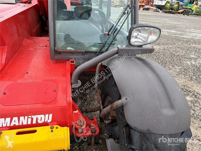伸缩臂叉车 Manitou MVT729 Telehandler