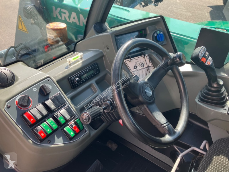 Teleszkópos targonca Kramer  KT 447 Ecospeed