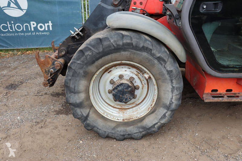 伸缩臂叉车 Manitou