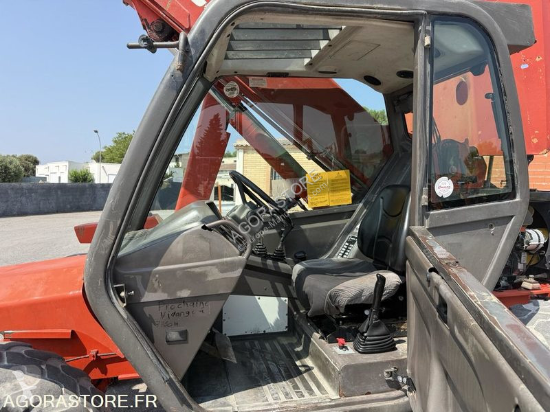 Carretilla telescópica Manitou MT728