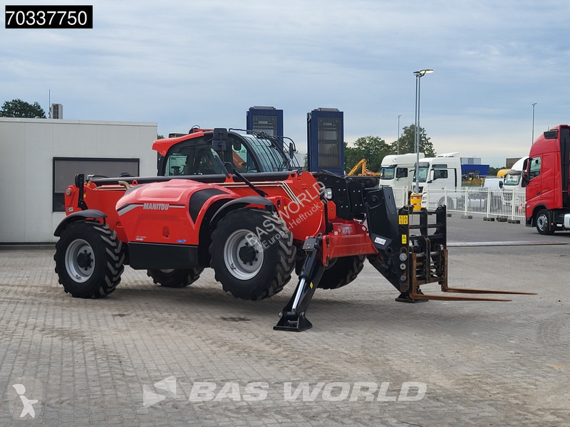 Carretilla telescópica Manitou MT1840 A/C - Sway