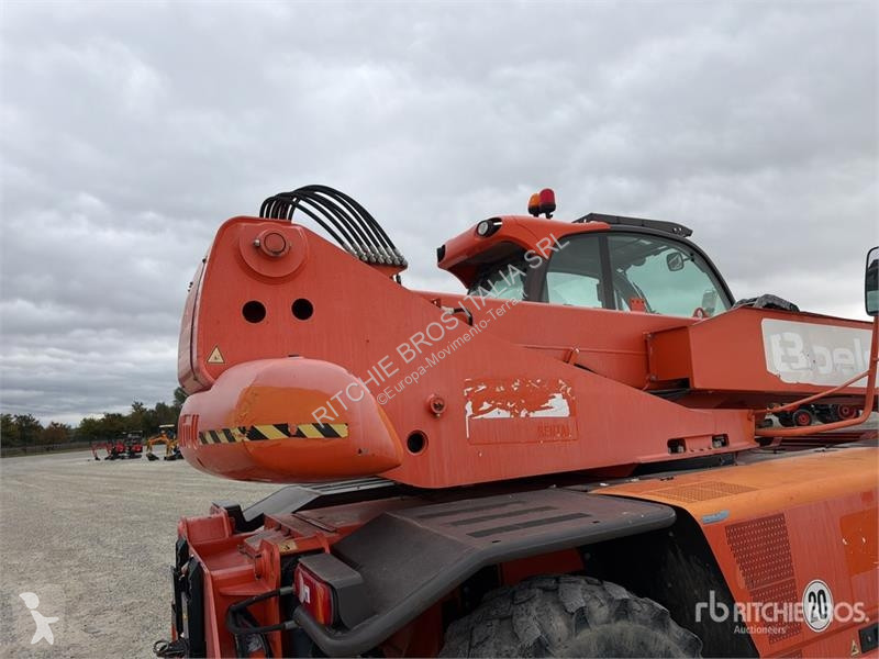 رافعة شوكية تلسكوبية Manitou MRT2150 Privilege+