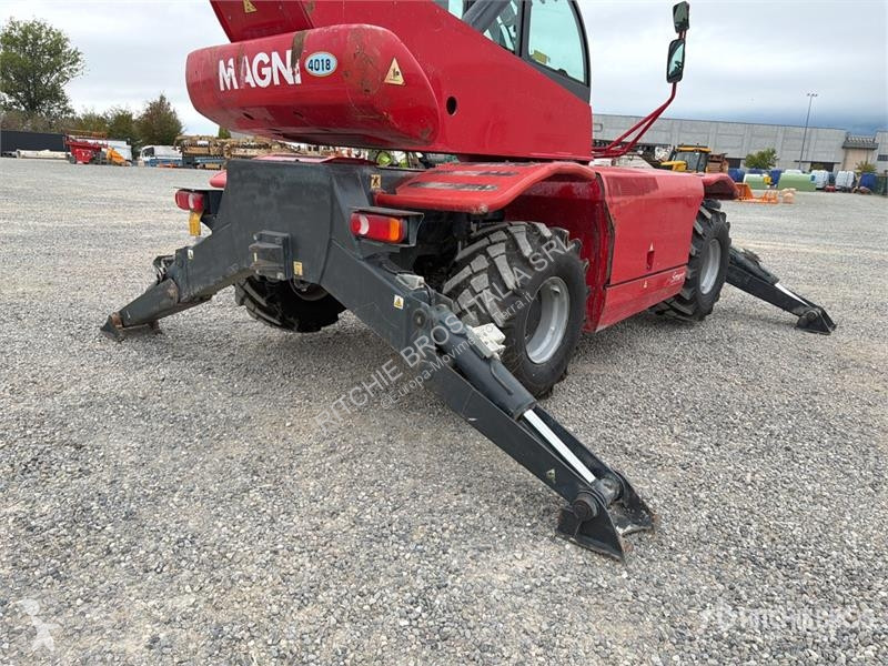 Teleskopisk truck Magni RTH 4.18 Smart D/C...