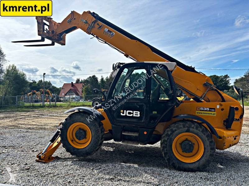 Carretilla telescópica JCB