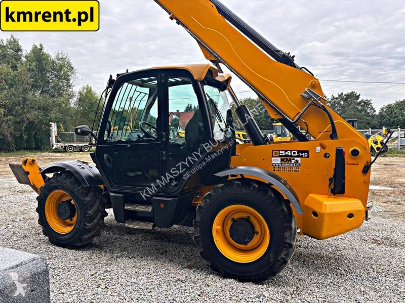 Carretilla telescópica JCB 540-140 ŁADOWARKA...