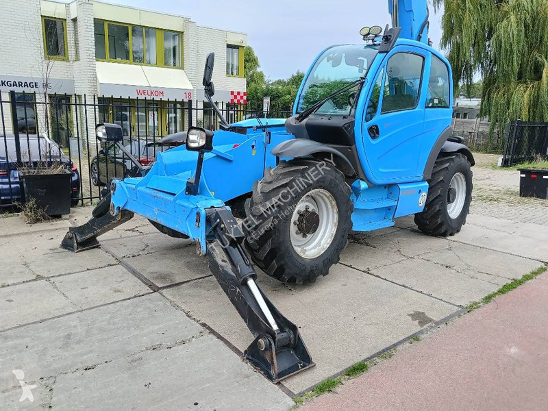 Chariot télescopique Manitou 14 m 4 T verreiker...