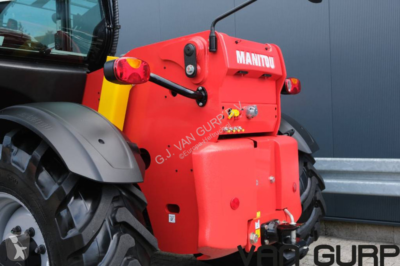 Teleskopisk truck Manitou MLT 741-140 V+ | 2023...