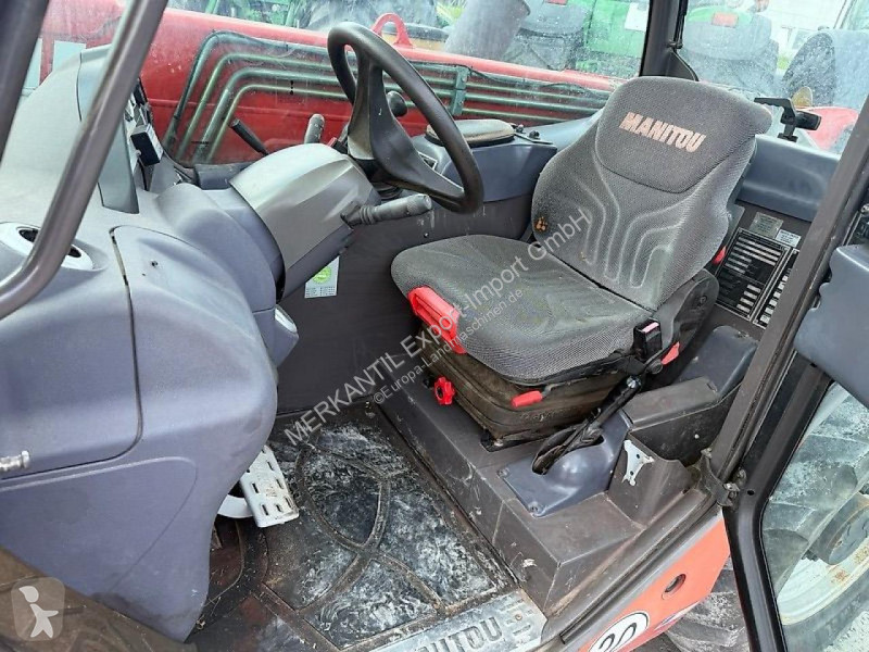 Chariot télescopique Manitou  MLT 741 120 LSU