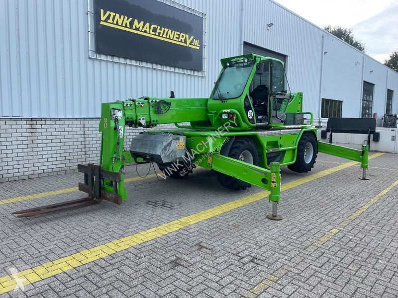 Teleskopisk truck Merlo 45.210MCSS ROTO