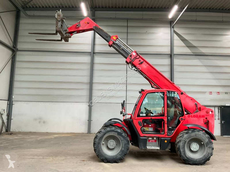 Carretilla telescópica JCB