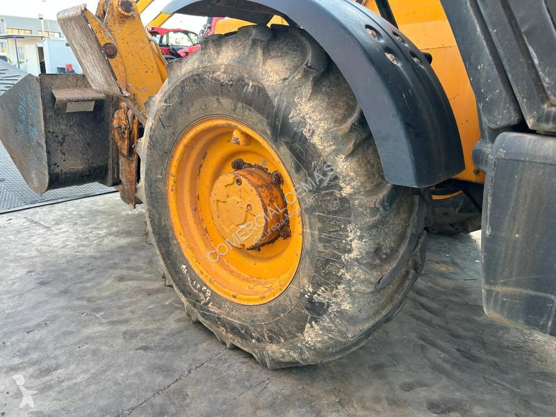 Carretilla telescópica JCB