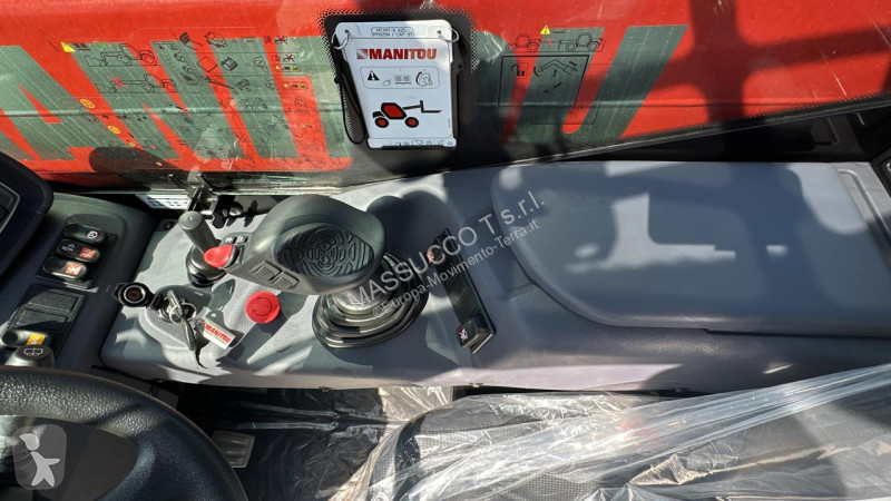 Carretilla telescópica Manitou COMFORT