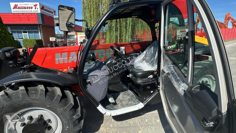 Carretilla telescópica Manitou MT 930 H