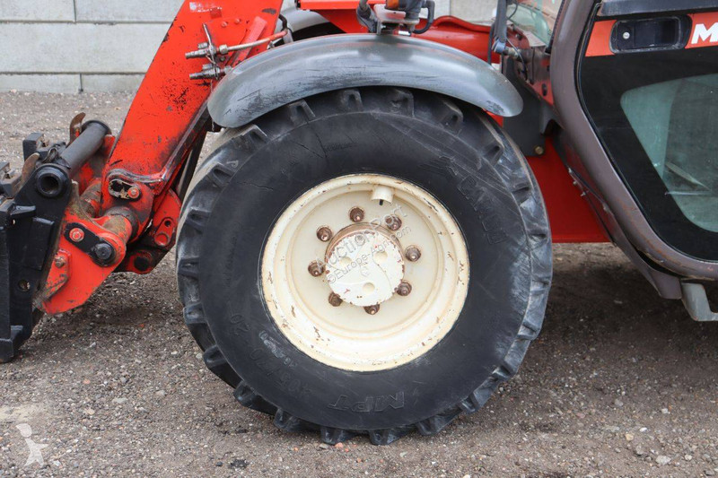 Carretilla telescópica Manitou MLT 526 Turbo...