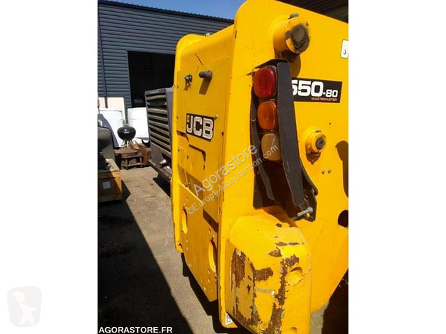 Podnośnik teleskopowy  JCB WM