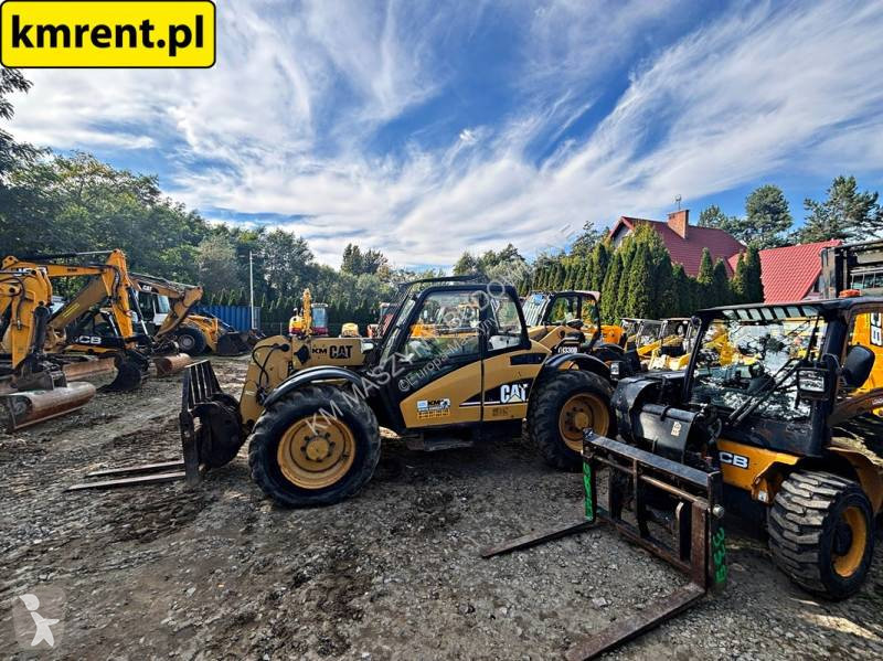 Chariot télescopique Caterpillar TH330B...