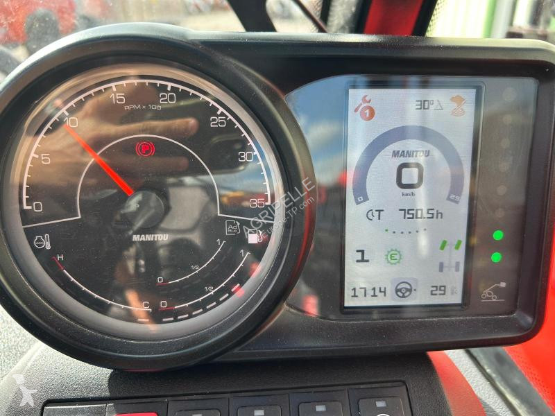 Teleskopický vozík Manitou  MT930H