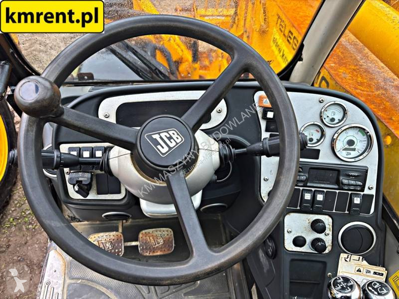 Chariot télescopique JCB 532-120 ŁADOWARKA...