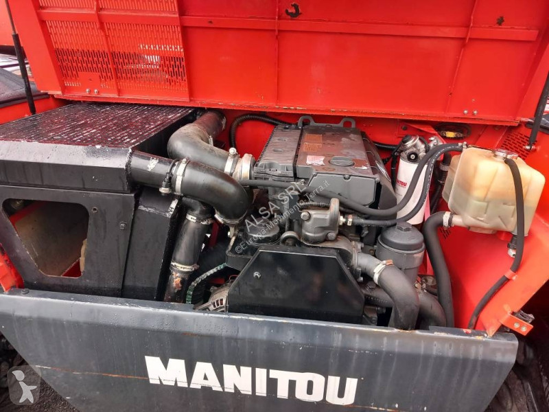 Chariot télescopique Manitou 2150