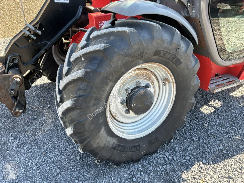 Chariot télescopique Manitou 634120 LSU