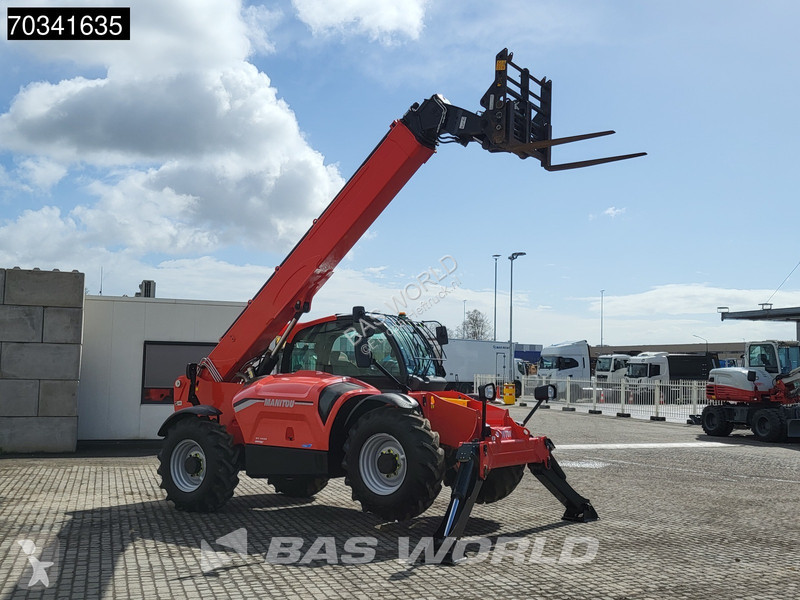 Chariot télescopique Manitou MT1440 A/C - Sway