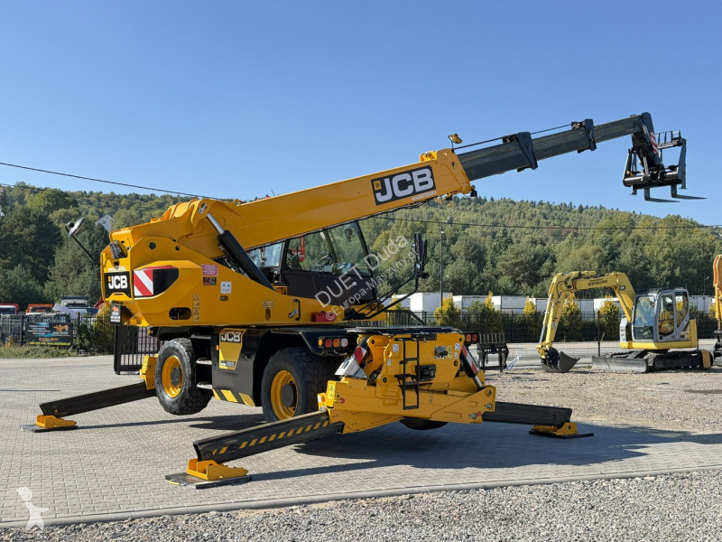 Chariot télescopique JCB 555P210R SV ROTO 55.21...