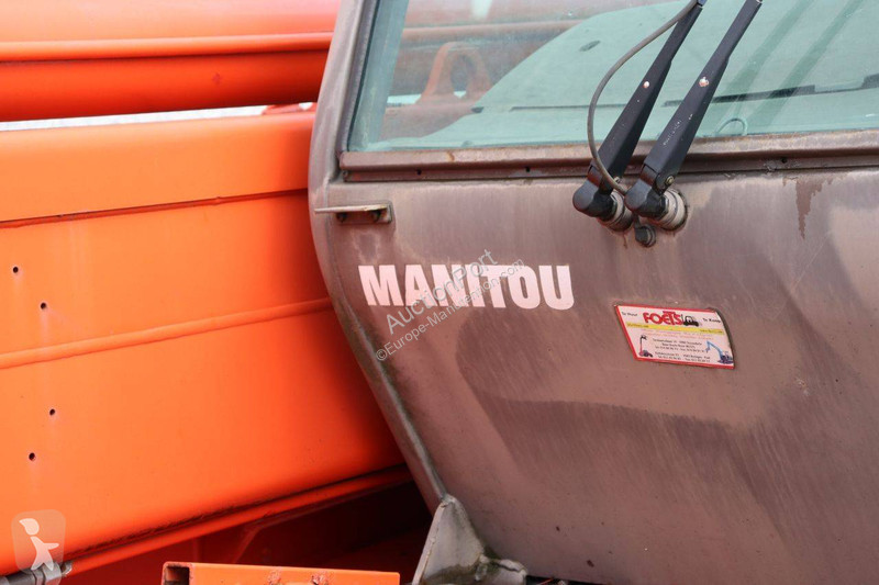 Chariot télescopique Manitou MT1740
