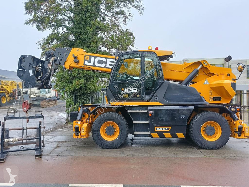 Chariot télescopique JCB 5.5-21 21 m 5,5 T...